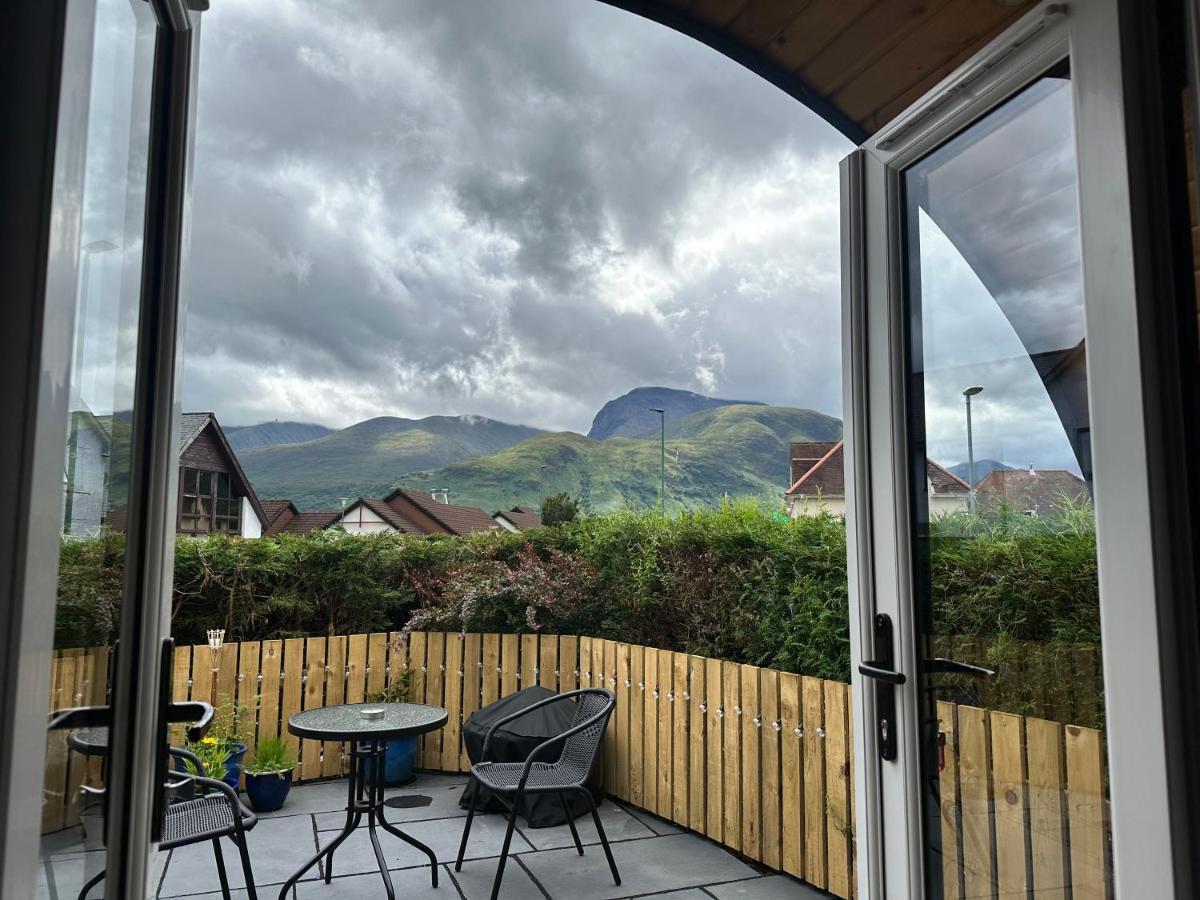 Ferienwohnung Coolsythe Pod Caol Exterior foto