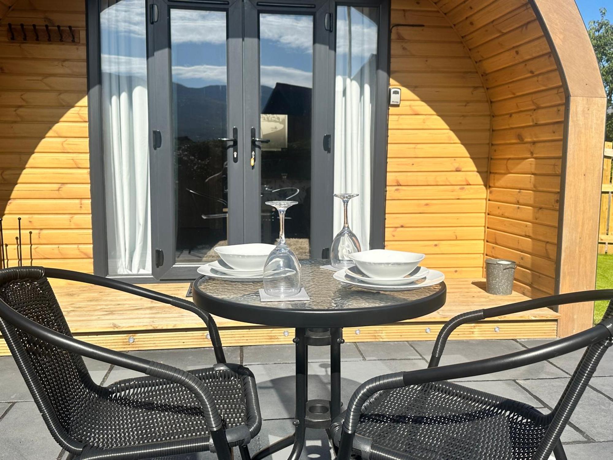 Ferienwohnung Coolsythe Pod Caol Exterior foto