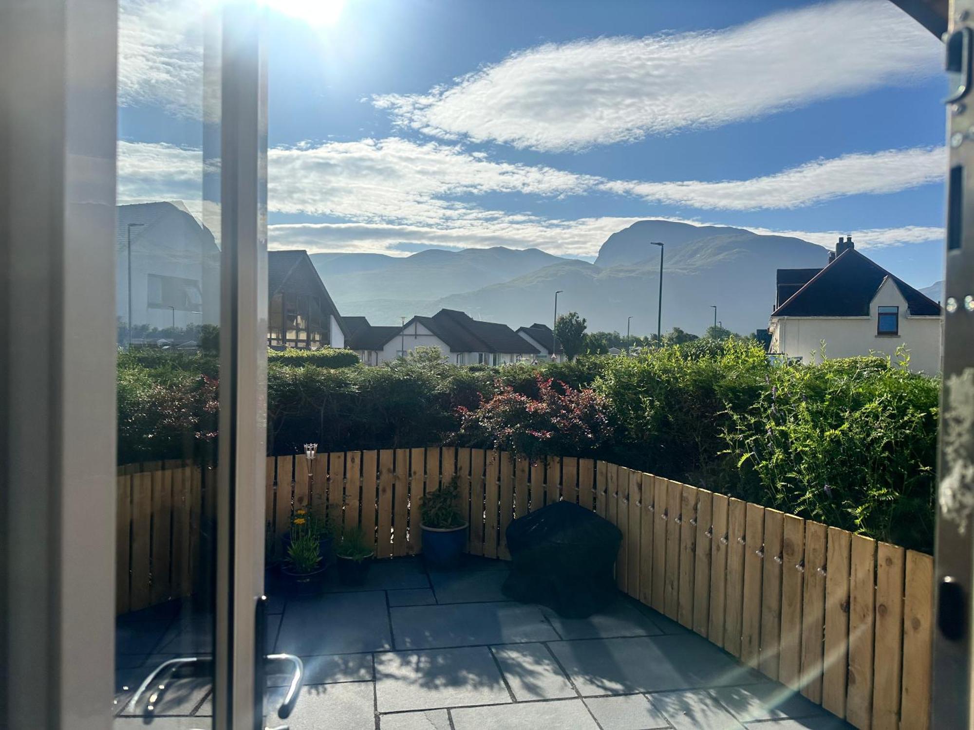 Ferienwohnung Coolsythe Pod Caol Exterior foto