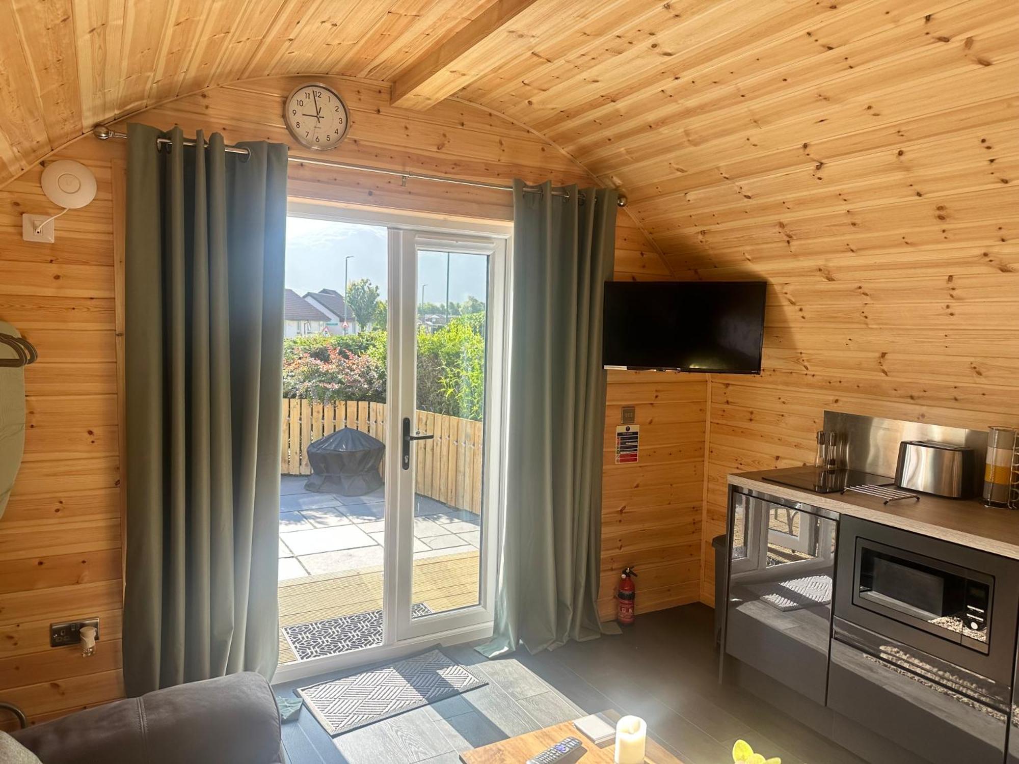 Ferienwohnung Coolsythe Pod Caol Exterior foto